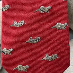 Robert Talbott Otter Silk Tie